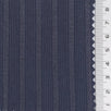 Navy Blue - Jacquard Stripe Lyocell Nylon Woven Fabric - FAB1877
