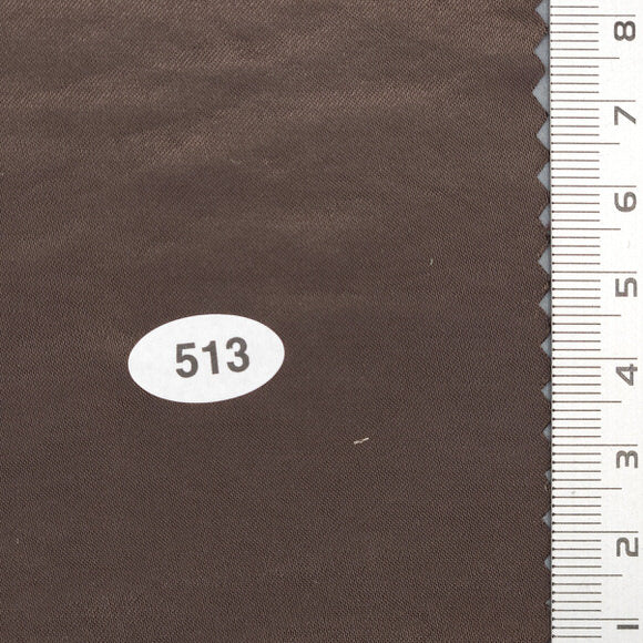 Solid Satin Polyester Rayon Woven Fabric - FAB 1736 - 13.Dark Brown
