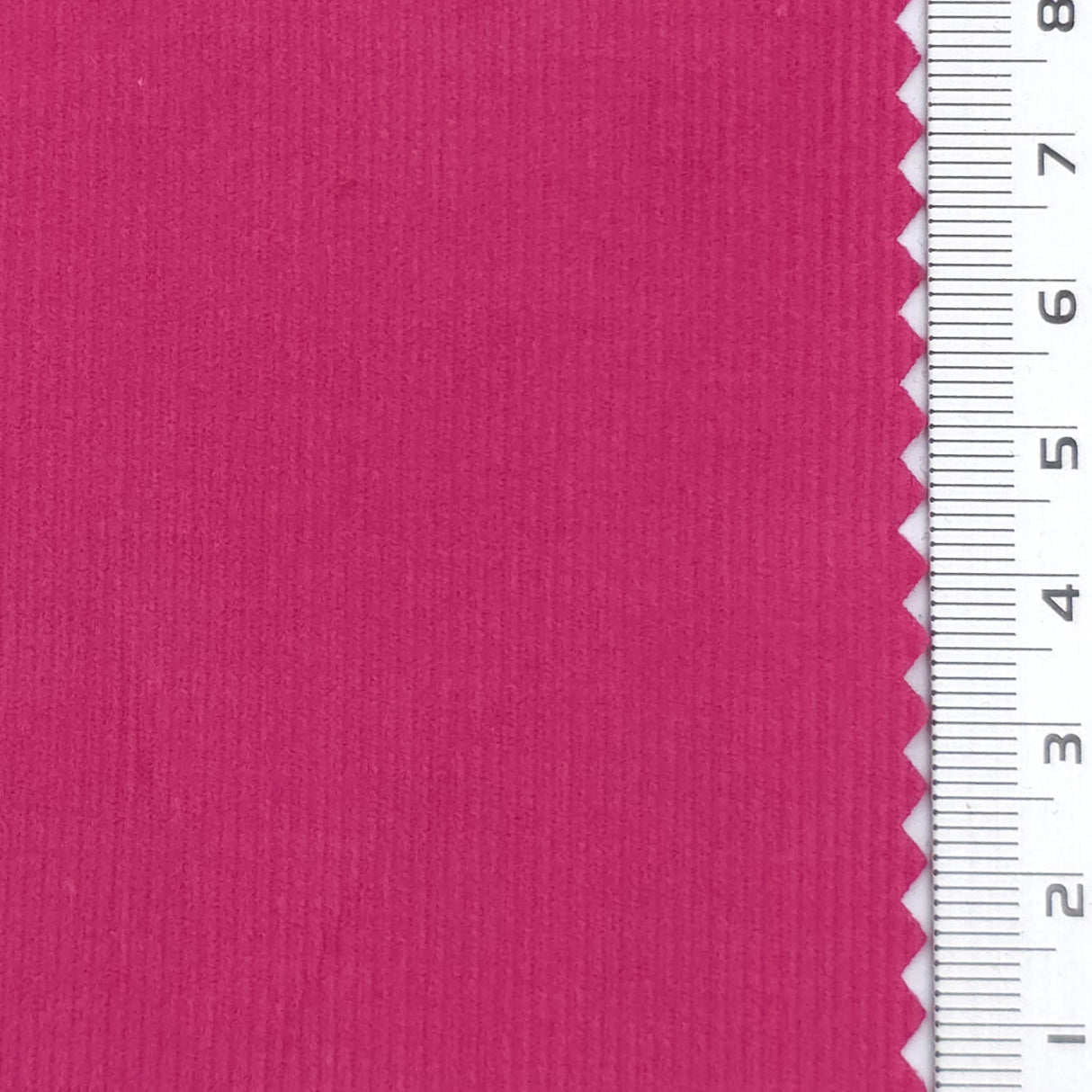 21 Wale Solid Corduroy Cotton Woven Fabric - FAB1747