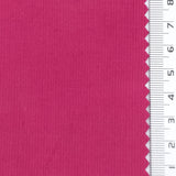 21 Wale Solid Corduroy Cotton Woven Fabric - FAB1747