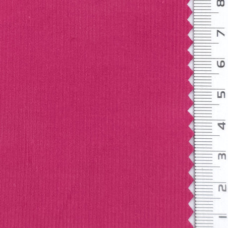 21 Wale Solid Corduroy Cotton Woven Fabric - FAB1747