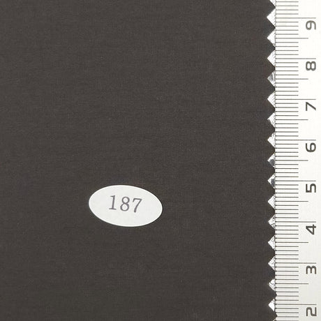 Solid Coated Cotton Nylon Woven Fabric - FAB1703 - 1.Foggy Grey-2.Hampton-3.Pale Silver-4.Nobel-5.Olive Haze-6.Muesli-7.Tabocco Brown-8.Brown-9.Tuna-10.Venus 