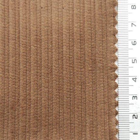 8Wale Solid Corduroy Cotton Woven Fabric - FAB1657 - 1.Himalaya-2.Green Spring-3.Shadow-4.Space Shuttle-5.Blue Dianne-6.Cream Can-7.Heather-8.East Bay-9.Chilean Heath-10.Coconut Cream 