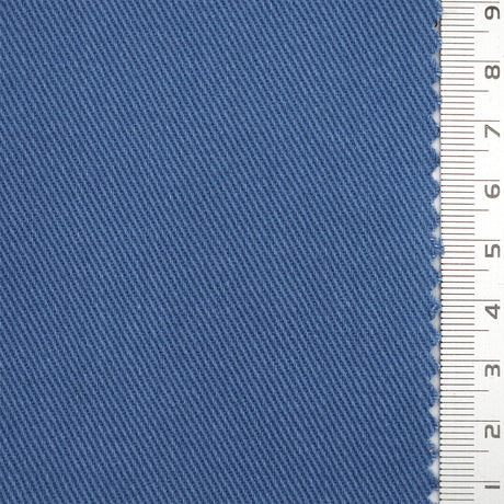 10s Solid Twill Cotton Woven Fabric - FAB1757 - 1.Light Pink-2.Light Blue-3.Ivory-4.White-5.Light Beige-6.Tan-7.Beige-8.Olive Green-9.Burgundy-10.Brown 