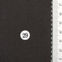 Solid Twill Polyester Spandex Rayon Woven Fabric - FAB1737 - Black