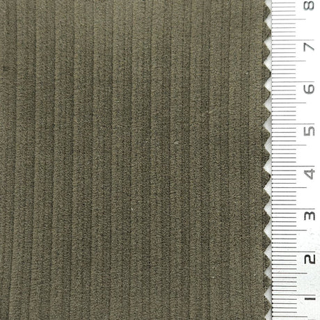 11Wale Solid Corduroy Cotton Woven Fabric - FAB1655 - 1.Petite Orchid-2.Oyster Pink-3.Milk White-4.Sour Dough-5.Pale Taupe-6.Shingle Fawn-7.Dark Tan-8.Cigar-9.Japonica-10.Sand Dune 