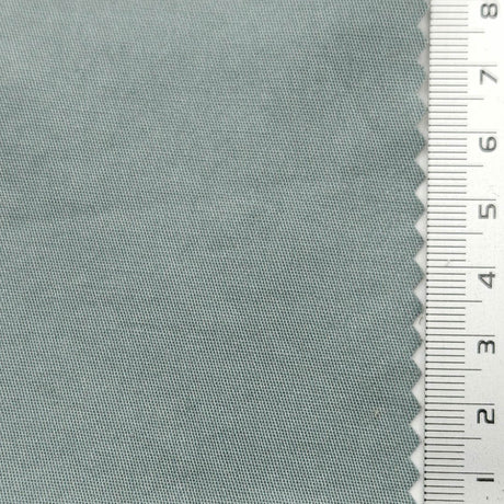Solid Enzyme Washing 32s Cotton Spandex Woven Fabric - FAB1651 - 1.Travertine-2.Sisal-3.Forget Me Not-4.Loafer-5.Milk White-6.White-7.Bizarre-8.Gainsboro-9.Grey Nurse-10.Zumthor 