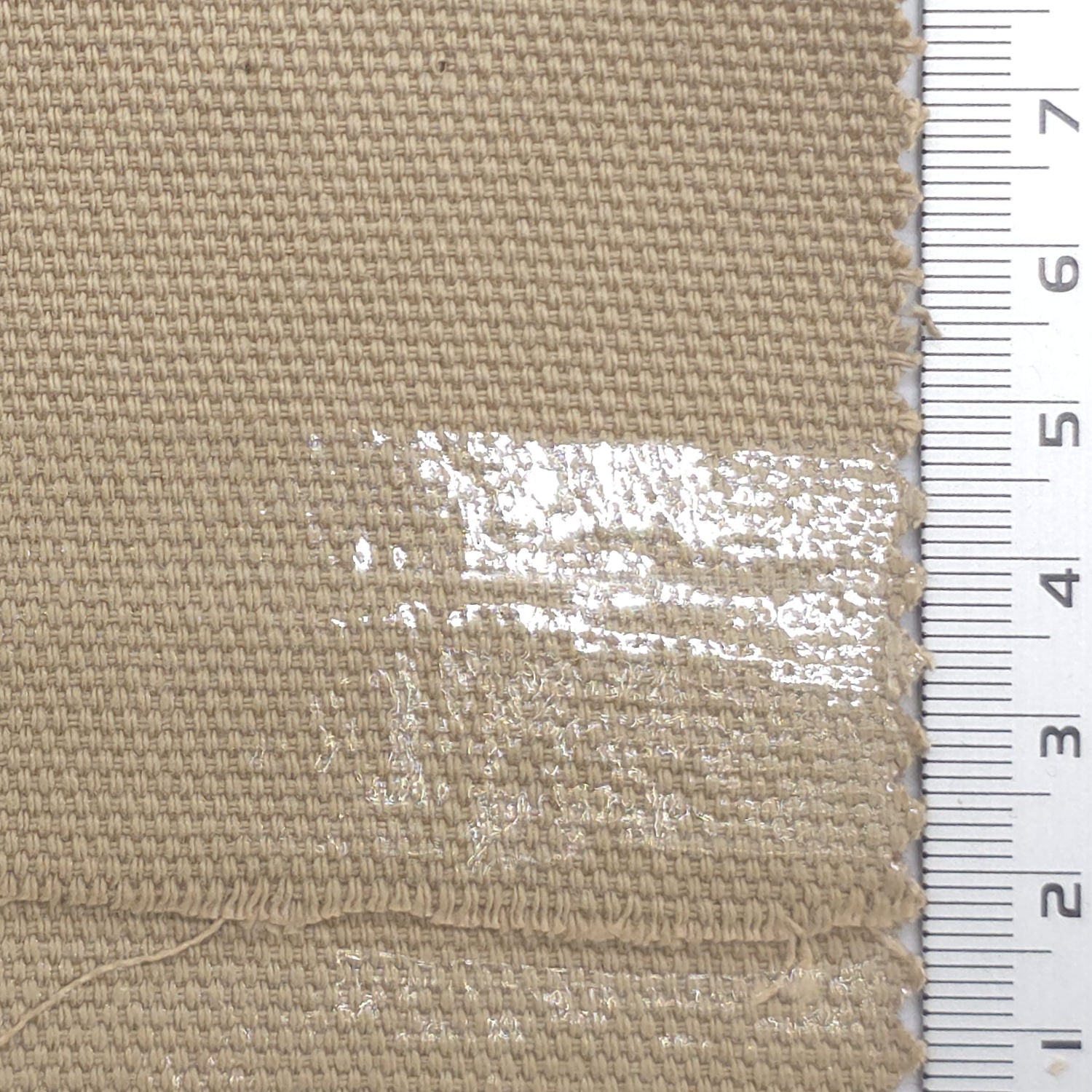 Solid 7 Count Cotton Oxford Woven Fabric - FAB1981 - Taupe