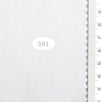 Solid Plain Recycled Cotton Polyester Woven Fabric - FAB1700 - 1.Cyan Blue-2.Aqua Haze-3.Rose Gold-4.Moon Mist-5.Dawn Pink-6.Spring Wood-7.Timberwolf-8.Frost-9.Light Yellow-10.Yellowish Orange 