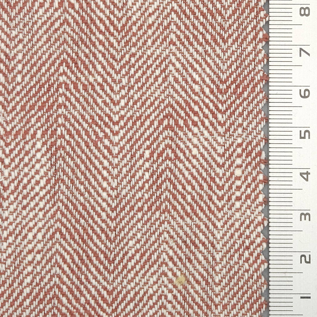 8s Herringbone Washing YarnDyed Cotton Linen Woven Fabric - FAB1676