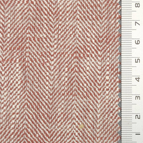 8s Herringbone Washing YarnDyed Cotton Linen Woven Fabric - FAB1676 - 1.Cloud-2.Pale Slate-3.Cold Turkey-4.Bizarre-5.Double Pearl Lusta-6.Dutch White-7.Spindle-8.Logan-9.Mischka-10.Spanish Green 