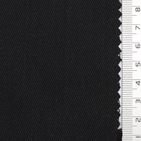 Solid Twill Slub Cotton Woven Fabric - FAB1758 - 1.Light Beige-2.Rose Pink-3.White-4.Light Blue-5.Beige-6.Light Tan-7.Medium Tan-8.Burgundy-9.Gray-10.Navy Blue 