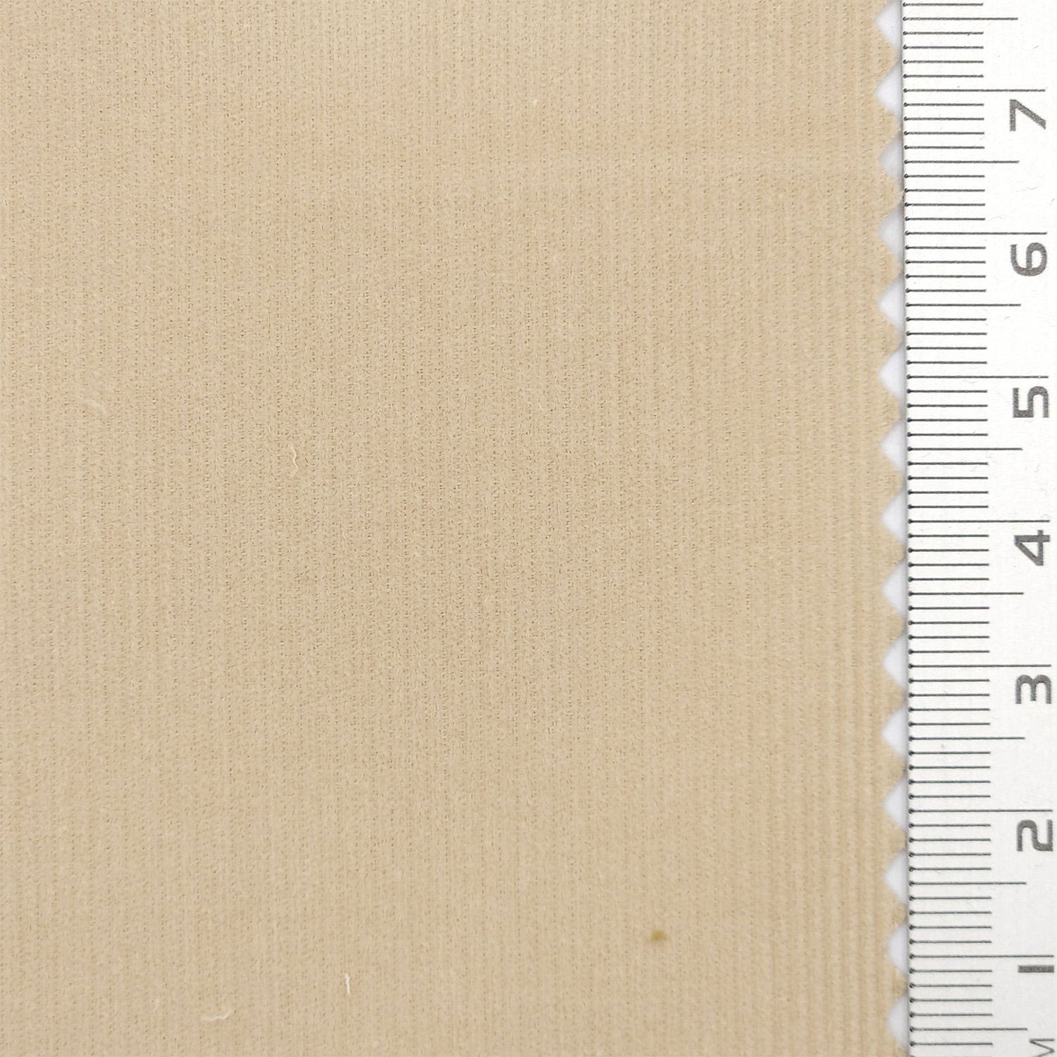 21 Wale Solid Corduroy Cotton Woven Fabric - FAB 1747 - 13.Warm beige