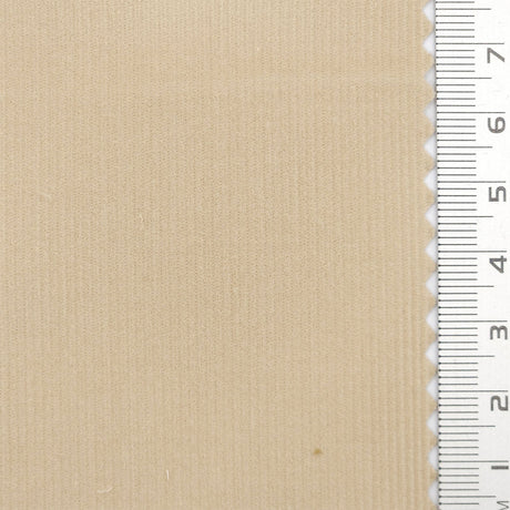 21 Wale Solid Corduroy Cotton Woven Fabric - FAB1747 - 1.Dark teal green-2.Sage green-3.Light blue gray-4.Forest green-5.Olive brown-6.Taupe-7.Dark green gray-8.Light gray/white-9.Off white-10.Pale pink-beige 