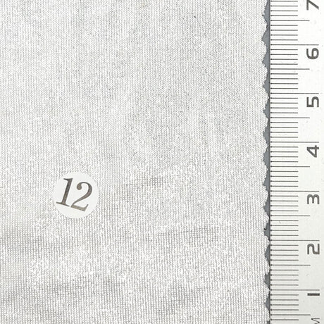 Solid Foil Slinky Spandex Polyester Knit Fabric - FAB1698 - 1.Turquoise/Silver (29)-2.Black/Gold (1)-3.Black/Silver (2)-4.Ivory/Silver (3)-5.Ivory/Gold (4)-6.Black/Royal (5)-7.Black/Fuchsia (6)-8.Black/Purple (7)-9.Black/Red (8)-10.Fuchsia/Fuchsia (9) 