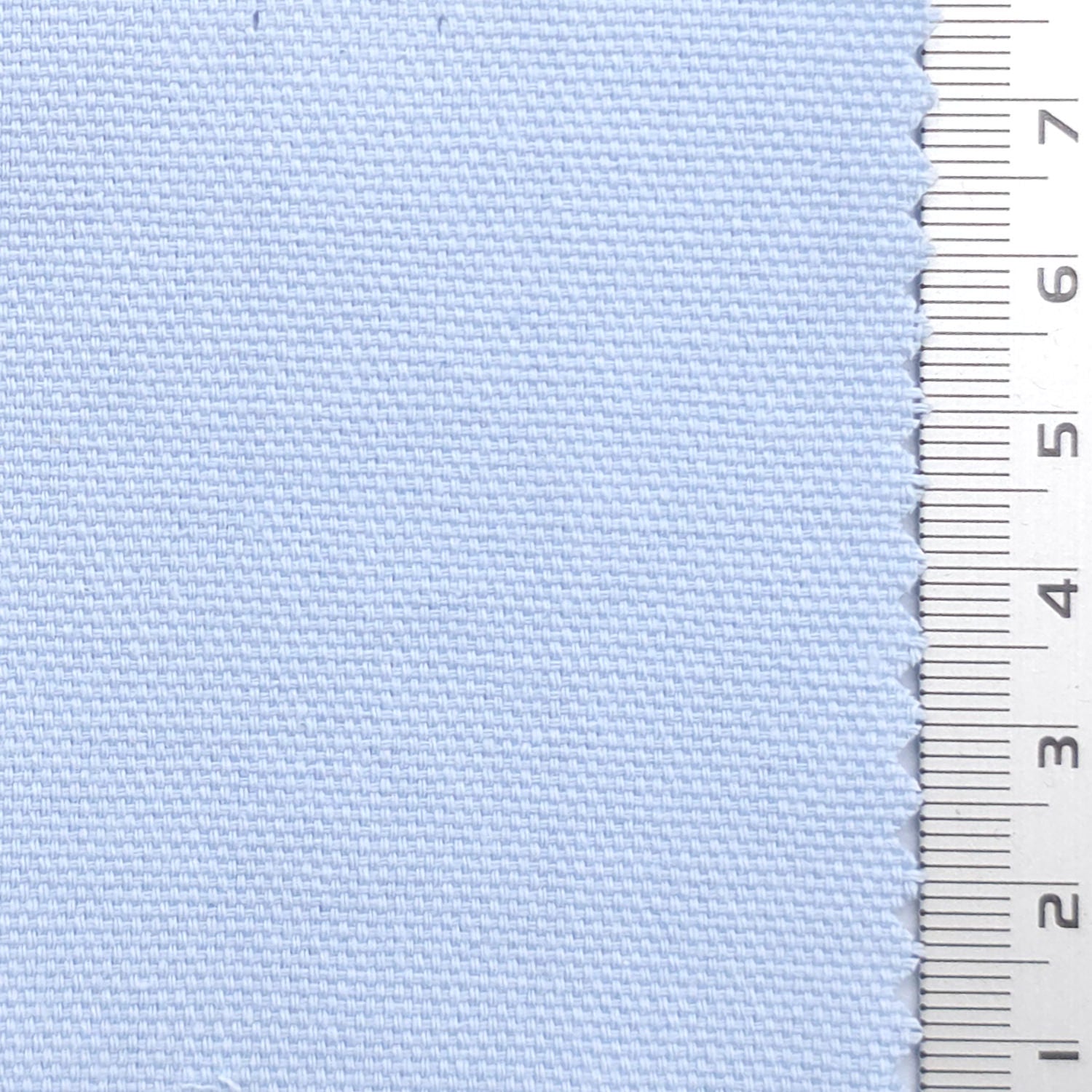 Solid 10 Count Oxford Cotton Woven Fabric - FAB1983 - Light Blue
