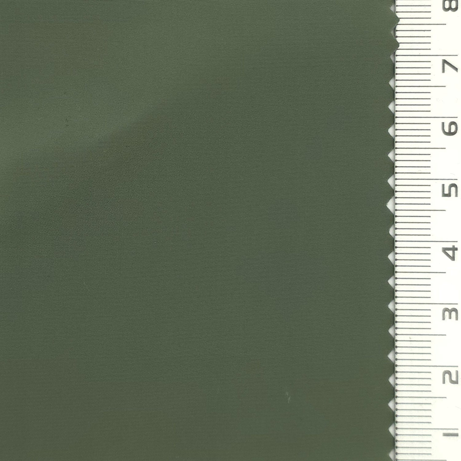 Olive Green - Shape-Retaining Smooth 50D Polyester Memory Woven Fabric - FAB 1942