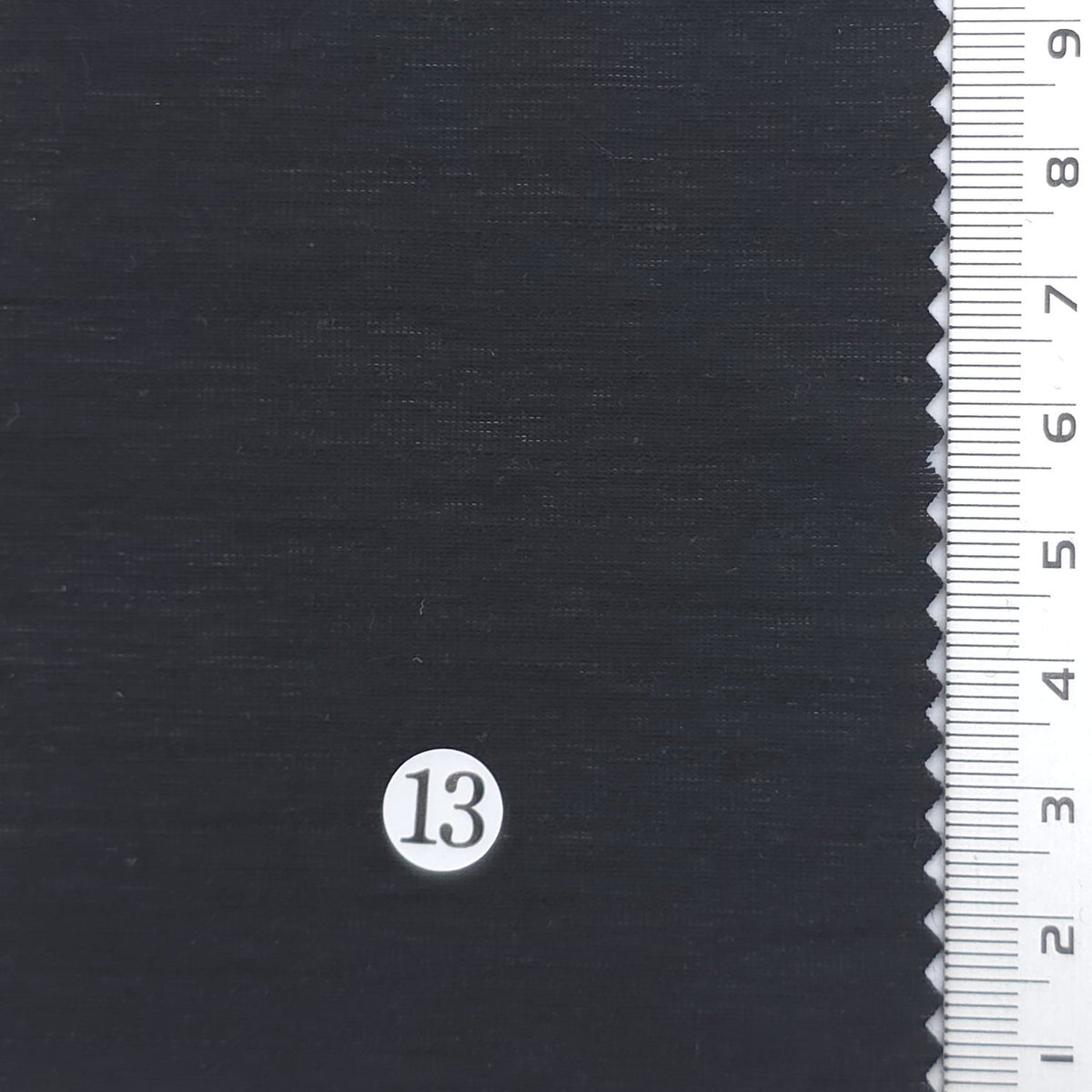 Solid Rayon Nylon Linen Woven Fabric - FAB1975 - Black