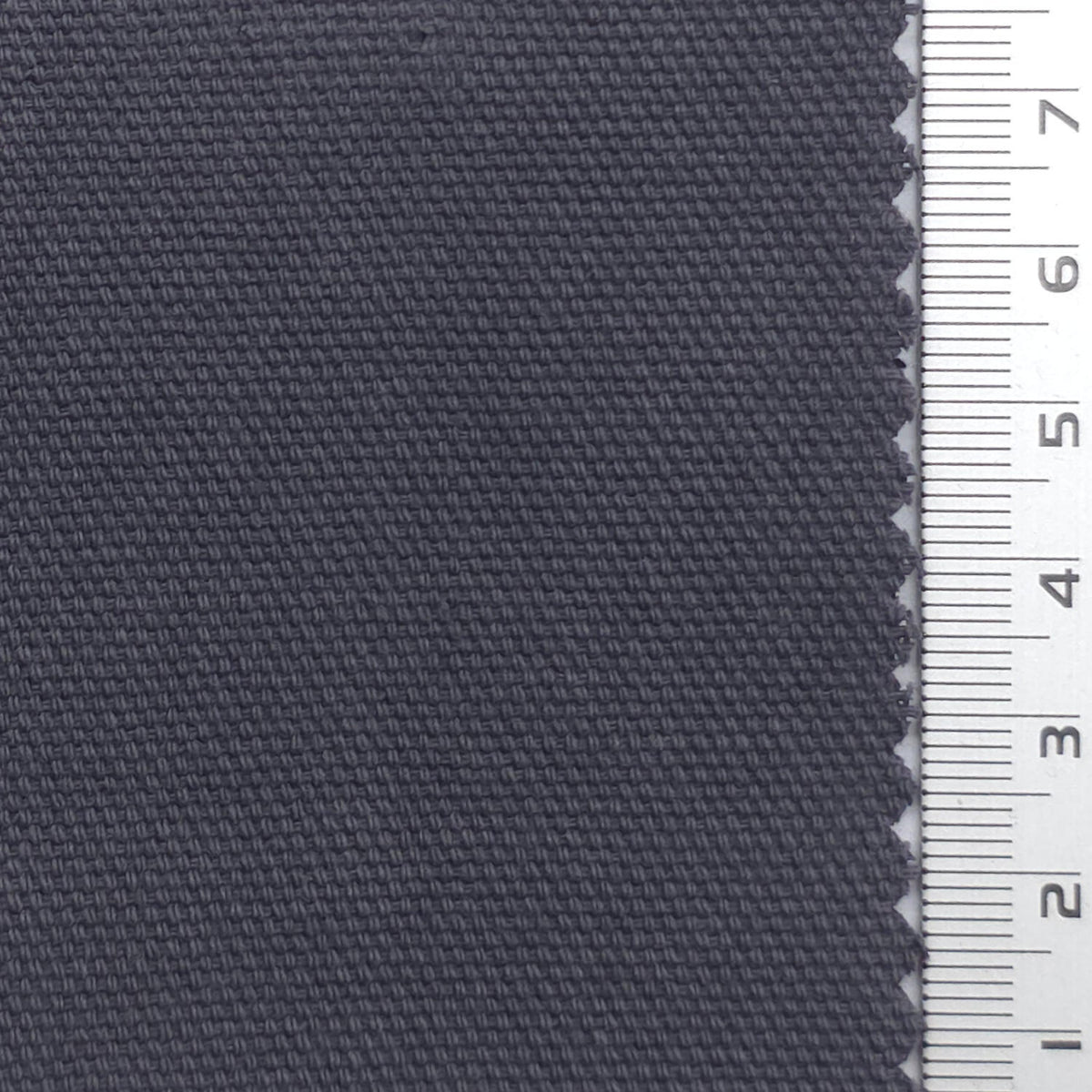 Solid 14 Count Cotton Woven Fabric - FAB1982 - Slate Gray