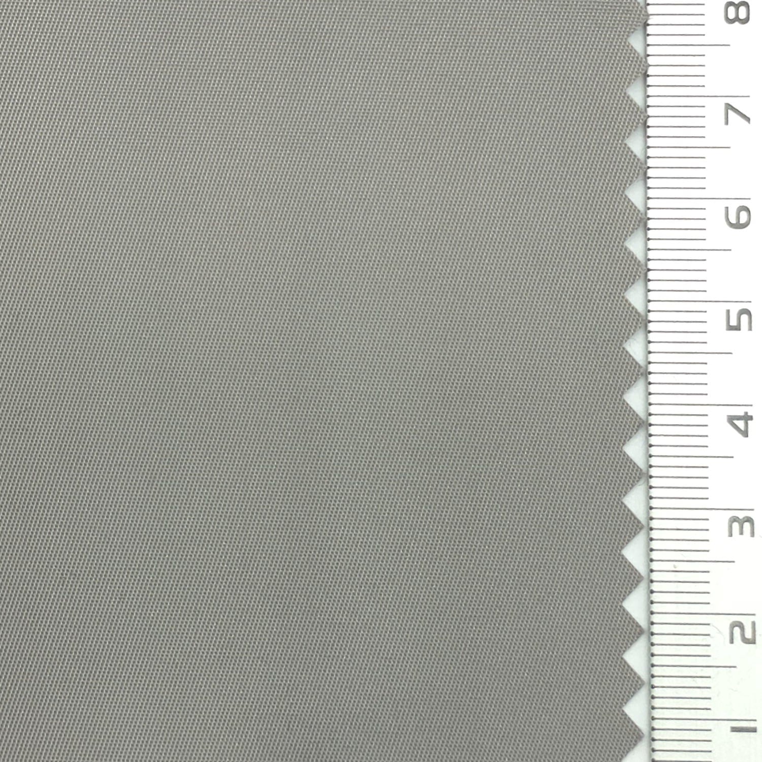 High-Density Twill Polyester Woven Fabric - FAB1959 - Light Gray