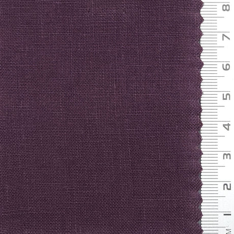 14s Premium Solid Washing Linen Woven Fabric - FAB1661 - 1.Lochinvar-2.Hunter Green-3.Chino-4.Lemon Grass-5.Blanc-6.Oyster Pink-7.Eagle-8.Solitude-9.Chetwode Blue-10.Cumulus 