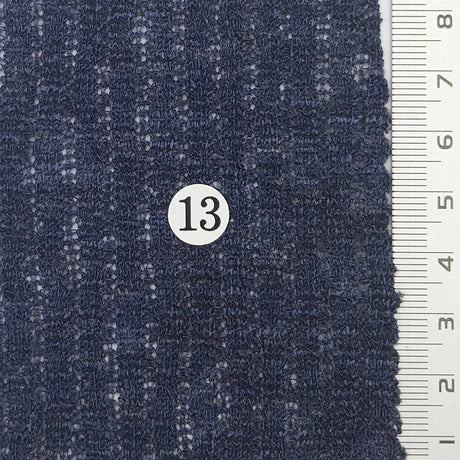 Solid Rib Polyester Spandex Knit Fabric - FAB1767 - 1.Lavender-2.Pale lemon-3.Salmon pink-4.Baby blue-5.Steel blue-6.Ivory-7.N/A-8.Sage gray-9.Celadon-10.Taupe 
