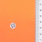 1: Light Pink-2: Coral-3: Orange-4: Cornflower Blue-5: Light Cyan - Soft Stretch Solid Nylon Spandex Knit Fabric - FAB 1944