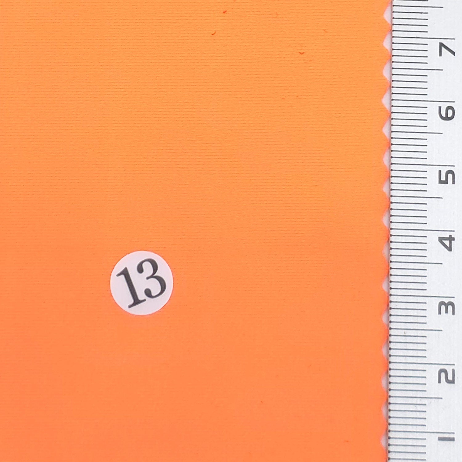 Solid Nylon Spandex Knit Fabric - FAB1944 - Orange