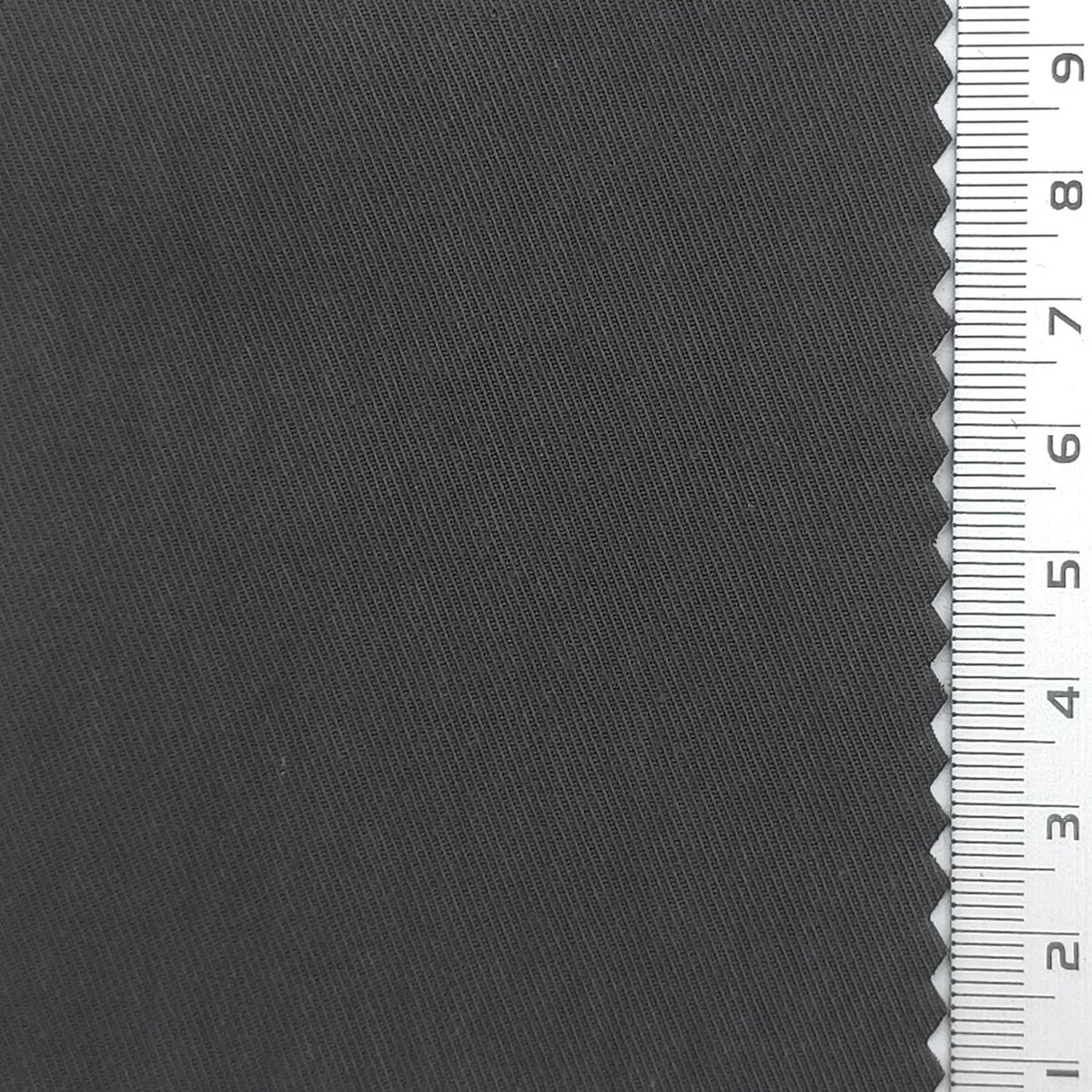 Twill Cotton Nylon Woven Fabric - FAB1960 - Dark Olive Gray