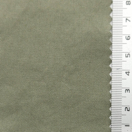 Solid Enzyme Washing 32s Cotton Spandex Woven Fabric - FAB1651 - 1.Travertine-2.Sisal-3.Forget Me Not-4.Loafer-5.Milk White-6.White-7.Bizarre-8.Gainsboro-9.Grey Nurse-10.Zumthor 