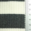 1 Inch Stripe Rib Cotton Spandex Knit Fabric - FAB1608 - 1.White/Black-2.White/Navy-3.White/Red-4.White/Blue-5.White/Blue-6.White/Pink-7.White/Grey-8.White/Green-9.White/Beige-10.White/Royal 