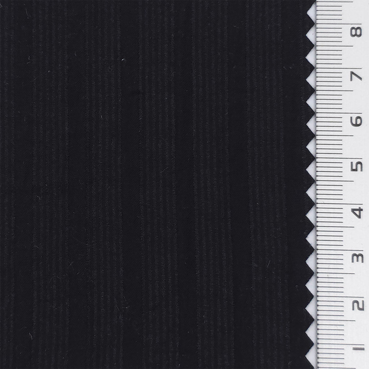 Black - Jacquard Stripe Lyocell Nylon Woven Fabric - FAB1877