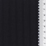 Black - Jacquard Stripe Lyocell Nylon Woven Fabric - FAB1877