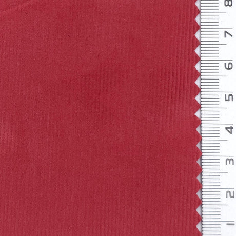 21 Wale Solid Corduroy Cotton Woven Fabric - FAB1747