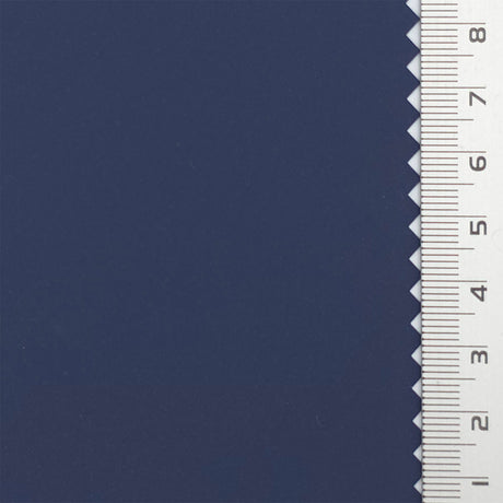 Navy Blue Visibility Poly Woven Fabric - FAB1842