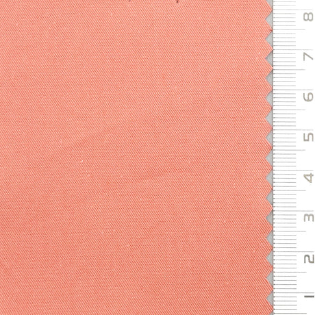 30s High Density Solid Enzyme Twill Washing Cotton Woven Fabric - FAB1671 - 1.Pale Oyster-2.Lemon Grass-3.Grey Olive-4.Silver Chalice-5.Nobel-6.Grey-7.Donkey Brown-8.Stone-9.Cement-10.Martini 