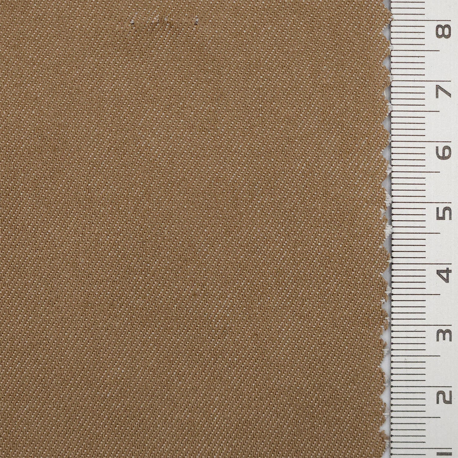 20s Solid Twill Polyester Cotton Woven Fabric - FAB 1754 - 14.Dark Brown