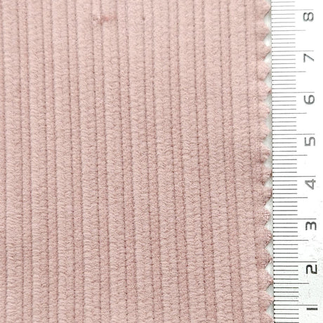 8Wale Solid Corduroy Cotton Woven Fabric - FAB1657 - 1.Himalaya-2.Green Spring-3.Shadow-4.Space Shuttle-5.Blue Dianne-6.Cream Can-7.Heather-8.East Bay-9.Chilean Heath-10.Coconut Cream 