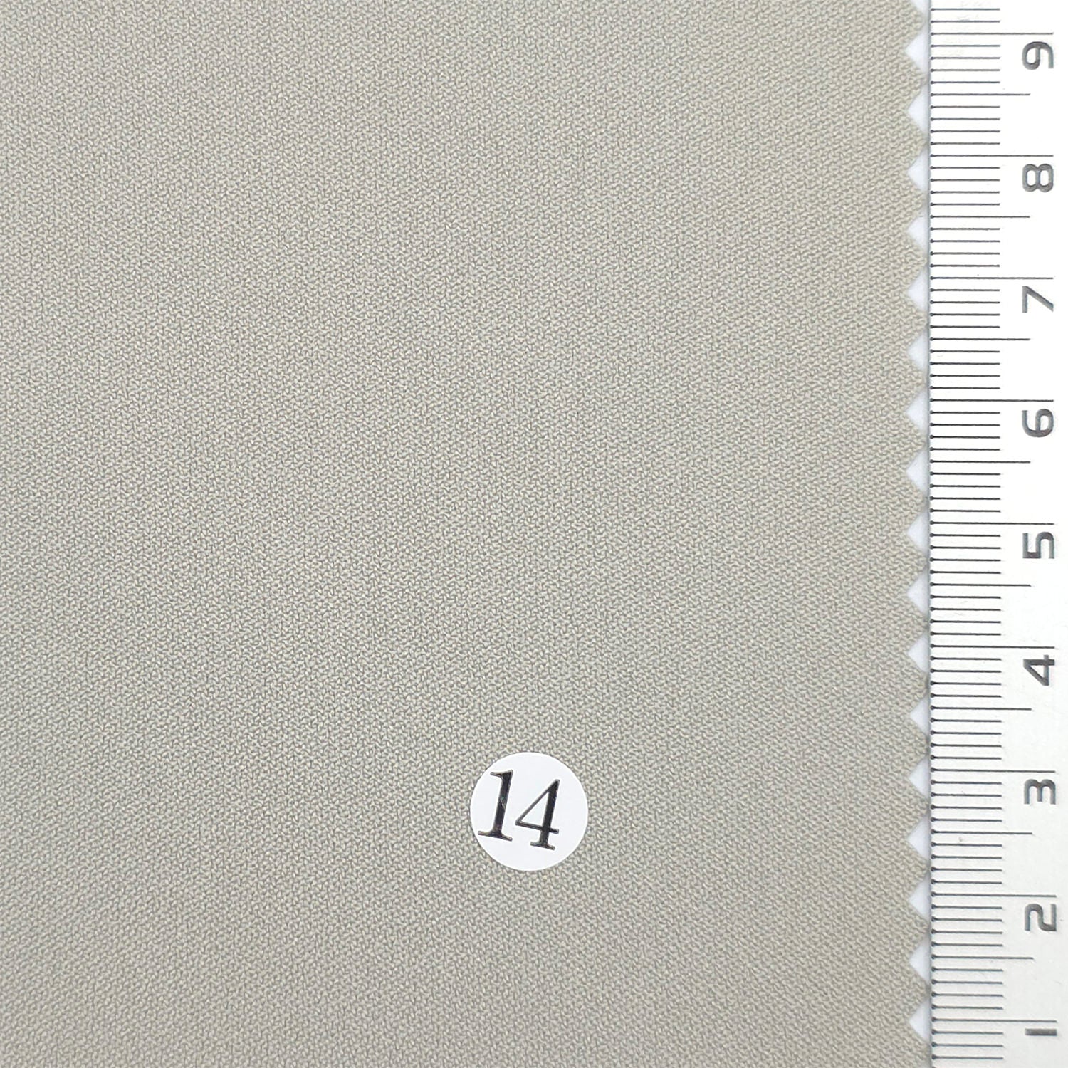 Polyester like Spandex Woven Fabric - FAB 1437 - 14.Grey