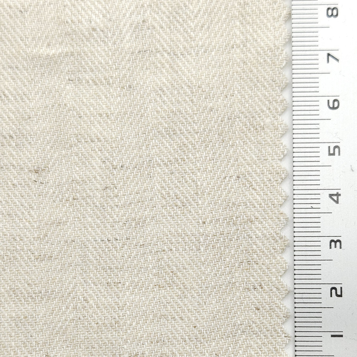 Herringbone YarnDyed Linen Rayon Woven Fabric - FAB1650