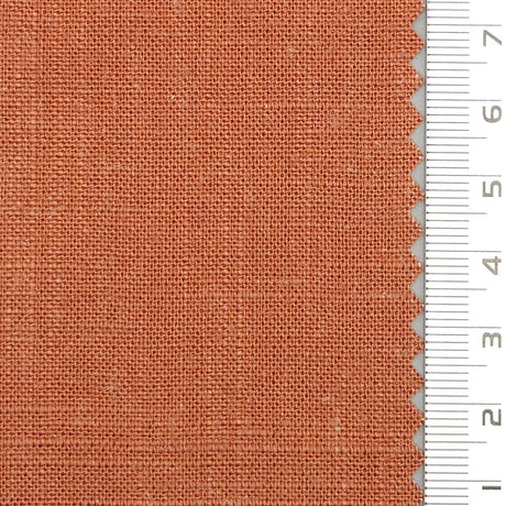 Solid Washing Linen Rayon Woven Fabric - FAB1680 - 1.Chantilly-2.Linen-3.Cavern Pink-4.Petite Orchid-5.Studio-6.Shalimar-7.Sweet Corn-8.Rob Roy-9.Cararra-10.Bleach White 