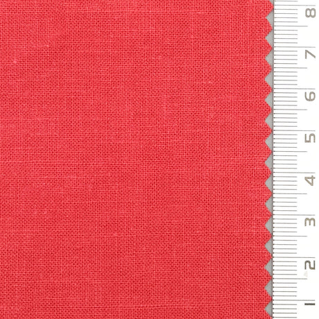 Solid Enzyme Washing Linen Rayon Woven Fabric - FAB1679 - 1.Link Water-2.Botticelli-3.Cavern Pink-4.Pearl Bush-5.Pavlova-6.Old Gold-7.Sea Buckthorn-8.Sorbus-9.Desert-10.Zorba 