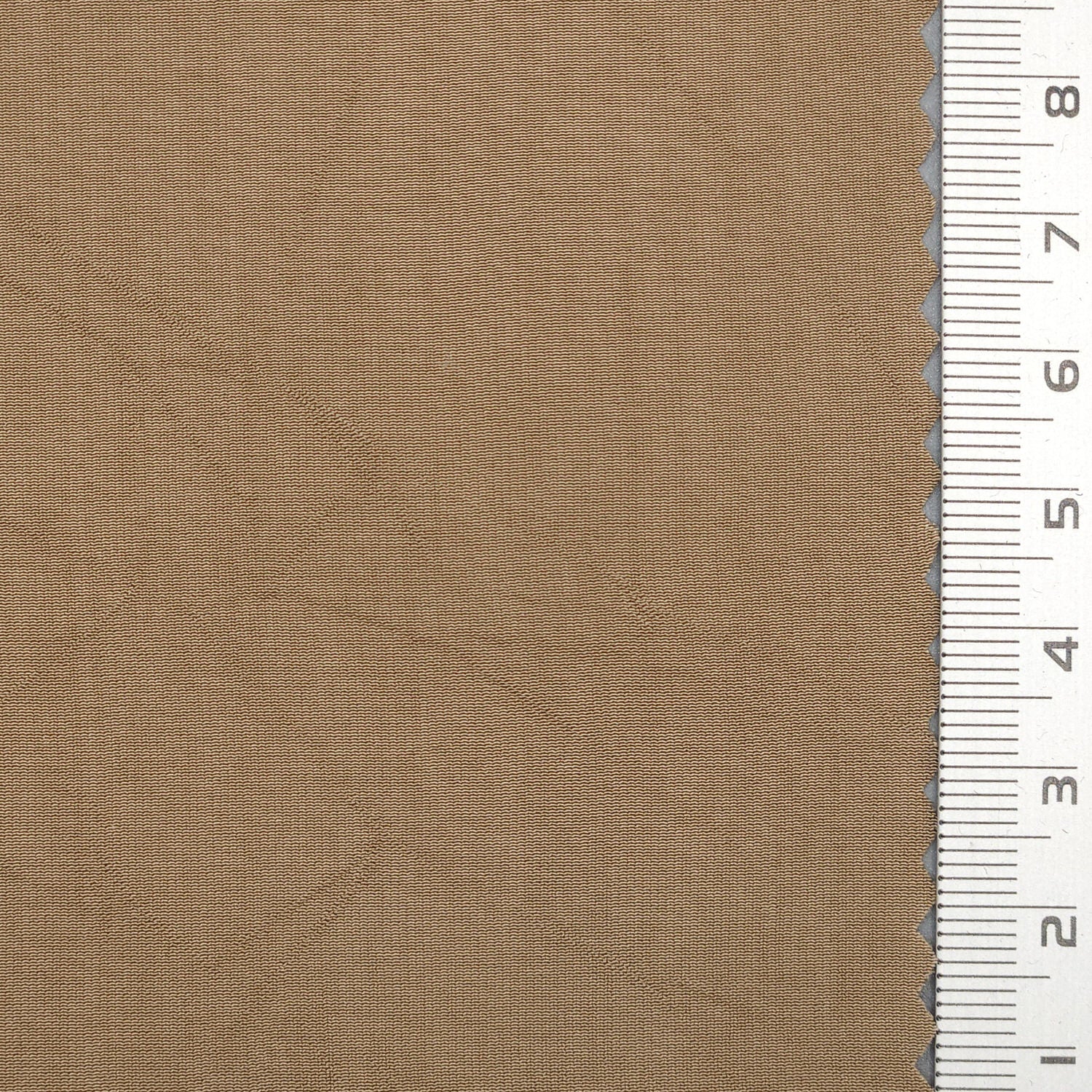 Solid Crease Satin Rayon Woven Fabric - FAB 1730 - 14.Light Brown