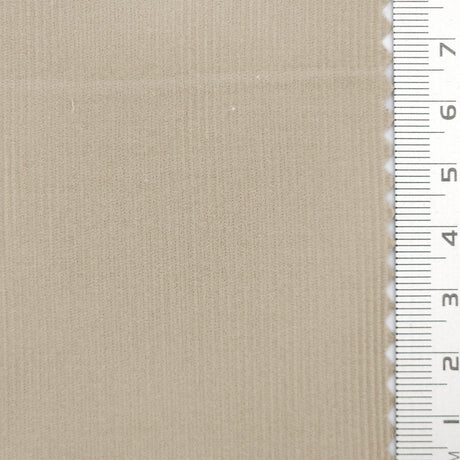 21 Wale Solid Corduroy Cotton Woven Fabric - FAB1747 - 1.Dark teal green-2.Sage green-3.Light blue gray-4.Forest green-5.Olive brown-6.Taupe-7.Dark green gray-8.Light gray/white-9.Off white-10.Pale pink-beige 