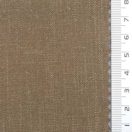 8s Solid Enzyme Washing Rayon Linen Spandex Cotton Woven Fabric - FAB1660 - 1.French Lilac-2.Prelude-3.Eunry-4.Rainee-5.Heather-6.Fuel Yellow-7.Tory Blue-8.Genoa-9.Texas-10.Soapstone 