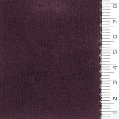 28Wale Solid Corduroy Cotton Spandex Woven Fabric - FAB1666 - 1.Soft Amber-2.Schooner-3.Sandrift-4.Barley Corn-5.Oyster Pink-6.Puce-7.Nebula-8.Lunar Green-9.Aztec-10.Apache 