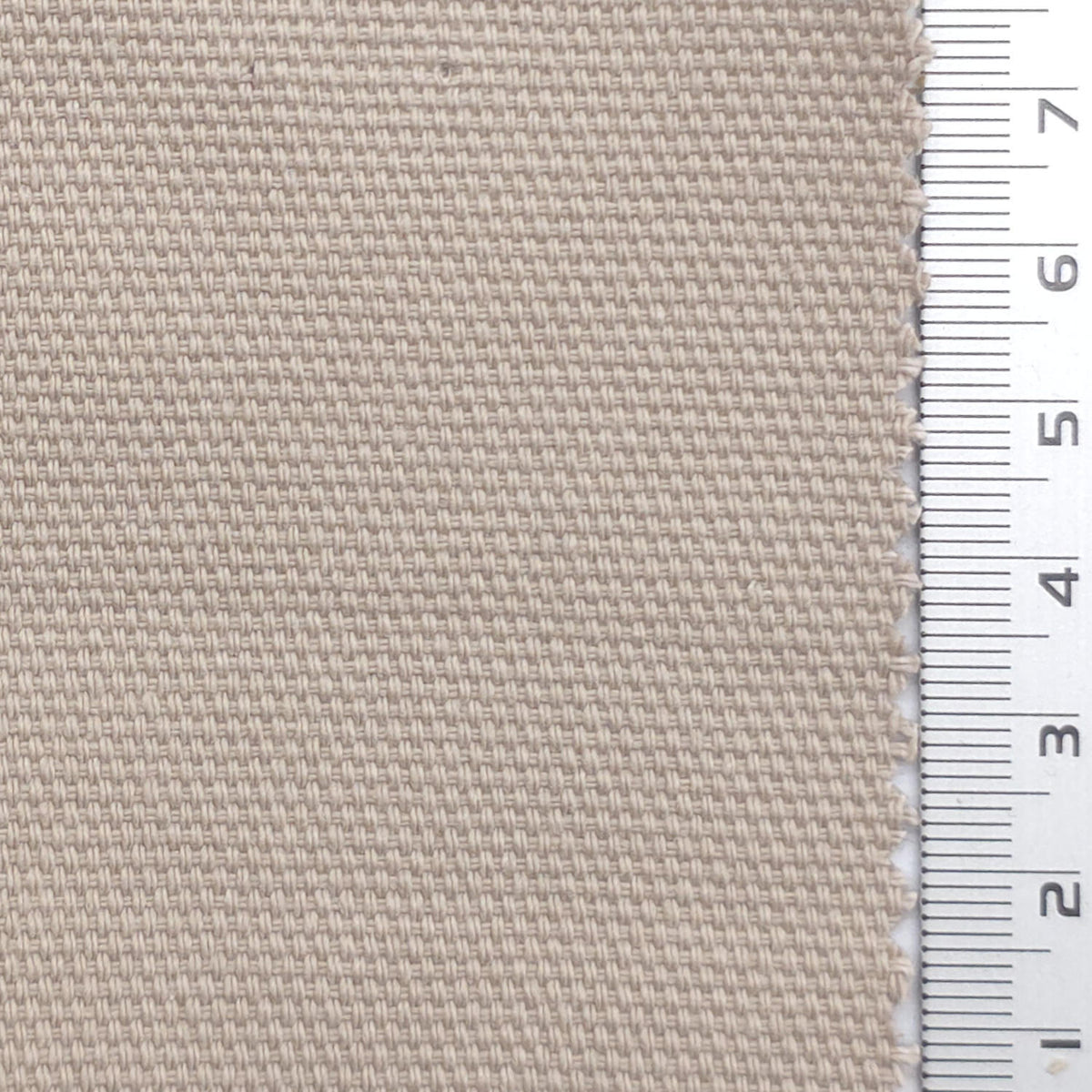 Solid 7 Count Cotton Oxford Woven Fabric - FAB1981 - Light Taupe
