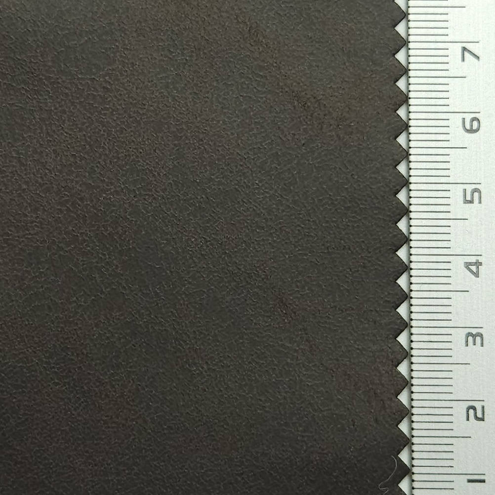 Crack Leather Polyester Woven Fabric - FAB1587