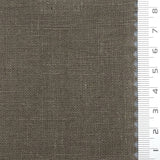 9s Solid Enzyme Washing Linen Woven Fabric - FAB1662