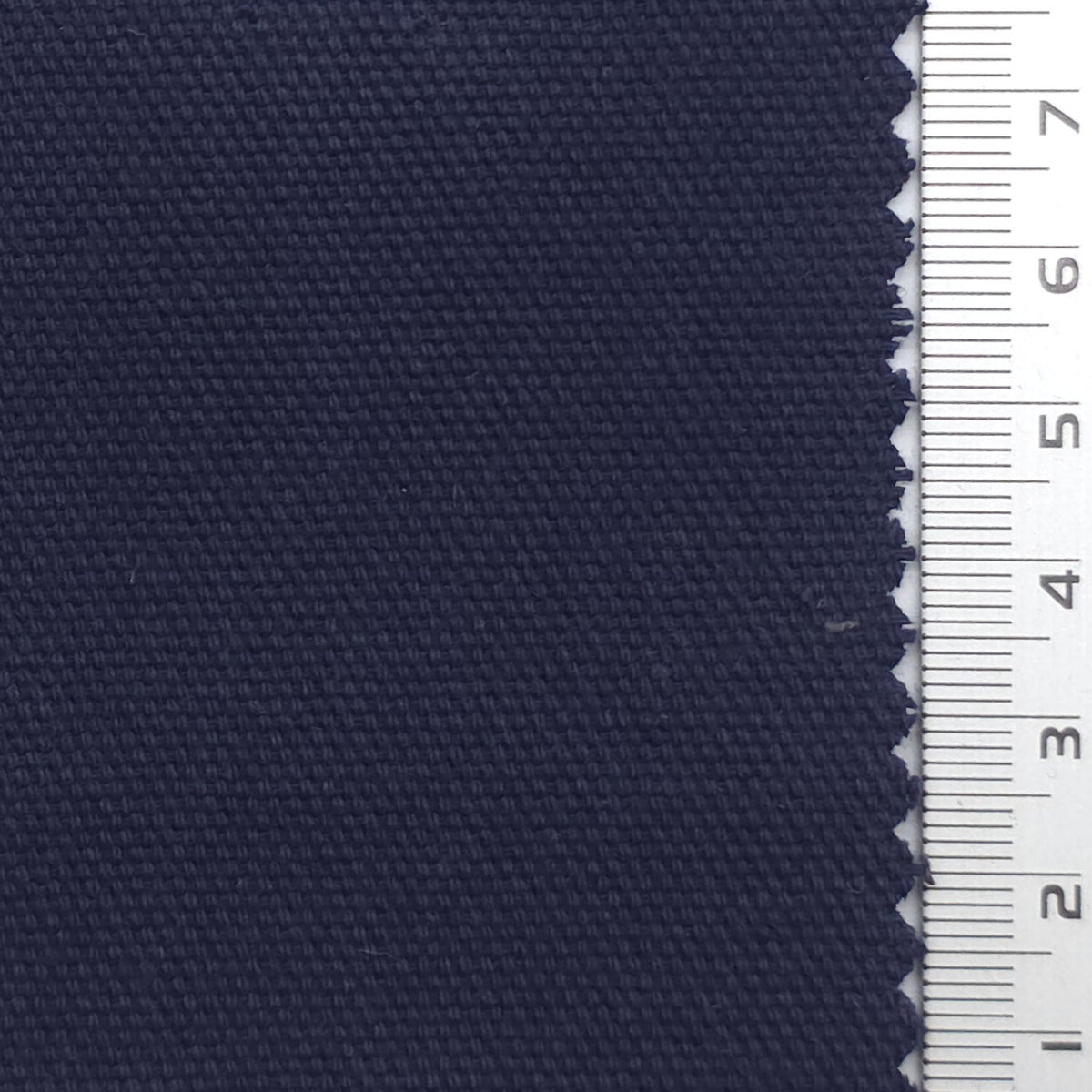 Solid 14 Count Cotton Woven Fabric - FAB1982 - Navy